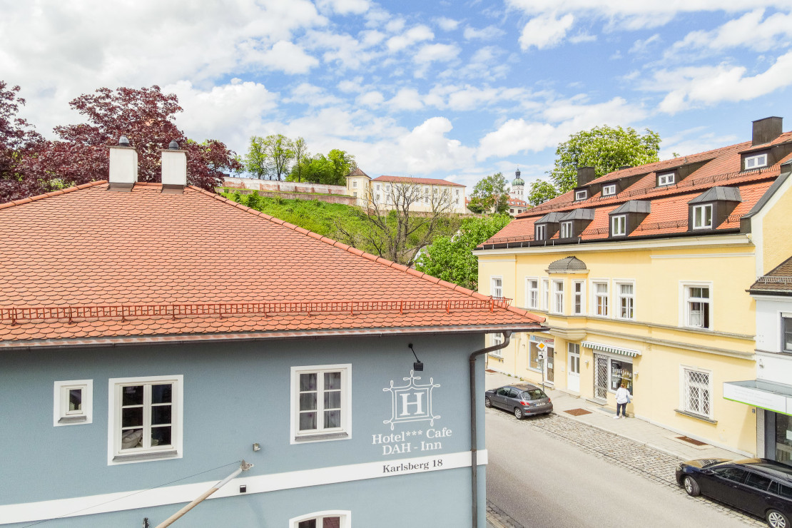 Außenaufnahme Hotel DAH-Inn 1